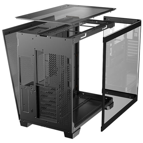 Antec C8 Curve Wood Full Tower Bois Neuf - vue 3