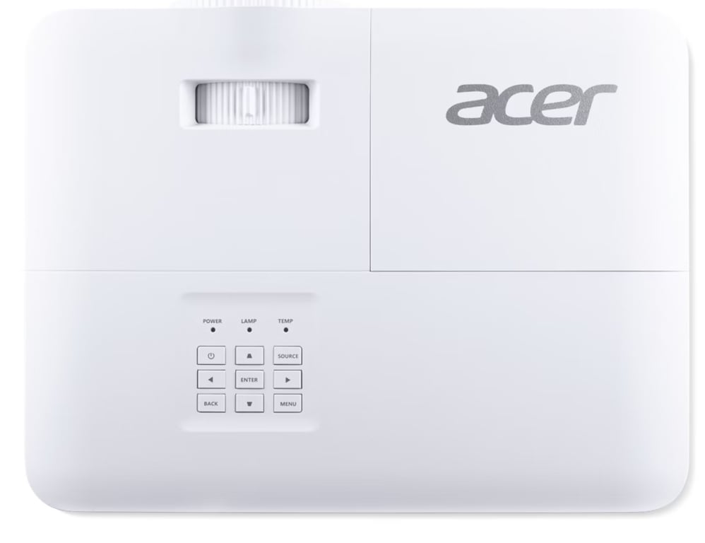 Acer P1358i Projecteur à focale standard 5200 ANSI lumens DLP WXGA (1280x800) Compatibilité 3D Blanc - Neuf