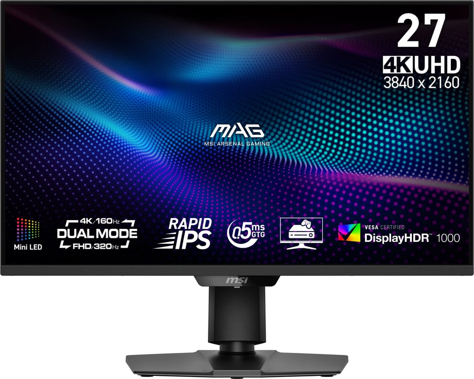 MSI MAG 274UPDF E16M Neuf - vue 1