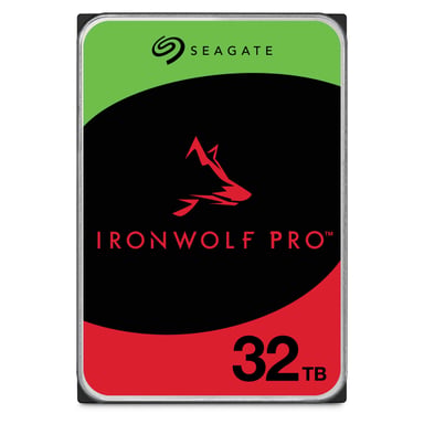 Seagate IronWolf Pro ST32000NT000 disque dur 32 To 7200 tr/min 3.5'' Série ATA III