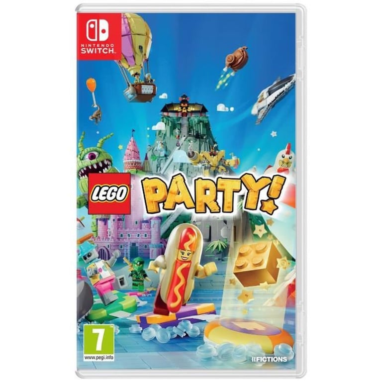 LEGO Party! - Jeu Nintendo Switch - Neuf