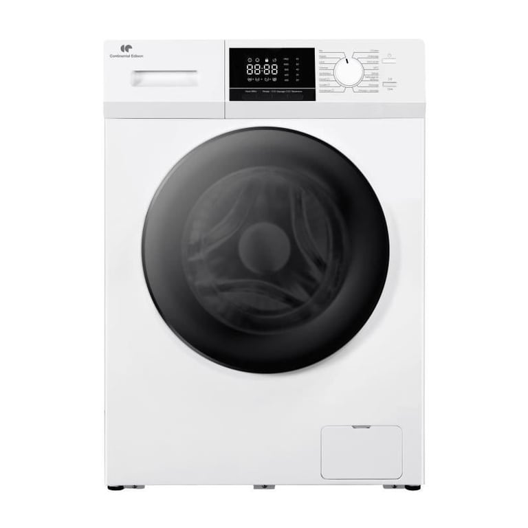 Lave linge hublot CONTINENTAL EDISON CELL10140W2 10 kg Largeur 60 cm Classe A 1400 trsmin moteur induction - vue 3