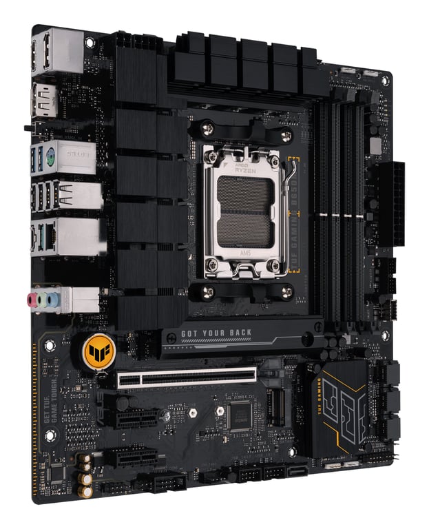 ASUS TUF GAMING B650M-E AMD B650 Emplacement AM5 micro ATX - Neuf