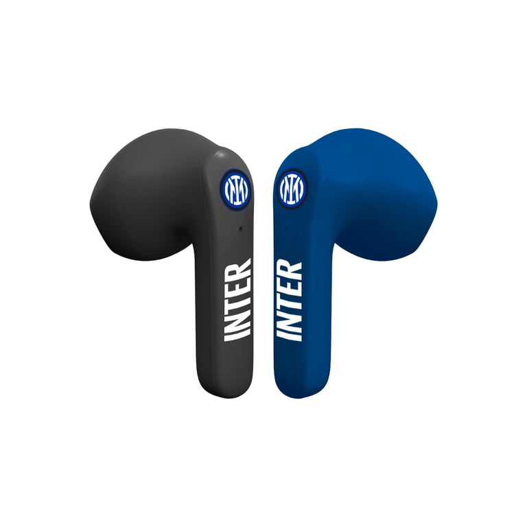 Techmade TM-H69T-INT casque True Wireless Stereo (TWS) Ecouteurs Appels/Musique Bluetooth Noir, Bleu - Neuf Bleu - vue 2