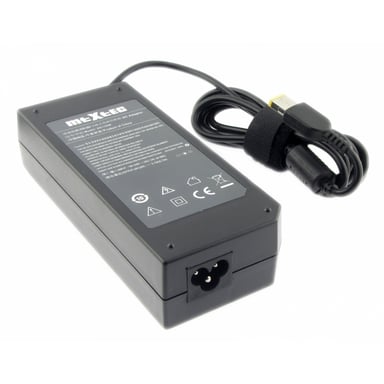 Charger (power supply), 20V, 6.75A for LENOVO ThinkPad T550 (20CK), 135W, plug 11 x 4 mm rectangular