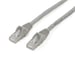 StarTech.com Cavo di rete UTP Cat6 Gigabit senza gancio da 2 m - Cavo Ethernet RJ45 - M/M - Grigio