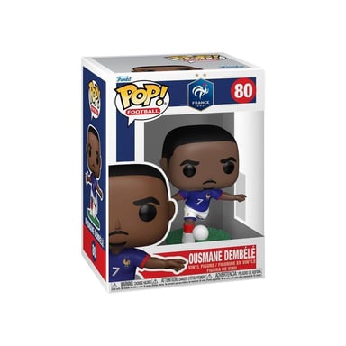 Figurine Funko Pop Football France Ousmane Dembélé Vinyle 9 cm Multicolore