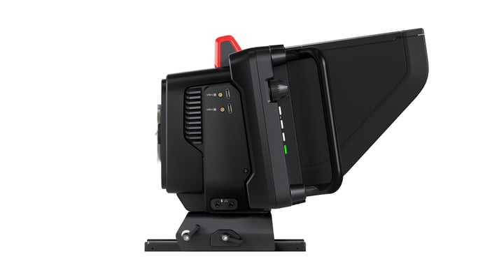 Blackmagic Design 4K Plus Videocamera portatile 4K Ultra HD Nero