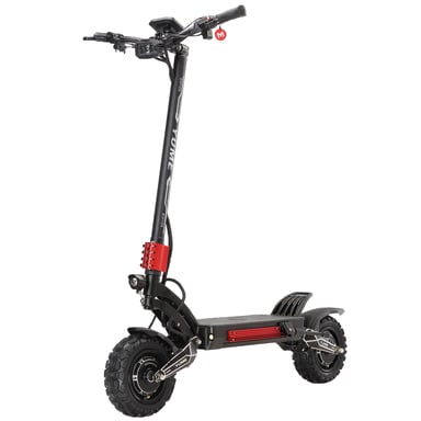 Trottinette électrique adulte YUME Raptor, double moteur 3000 W, autonomie de 96 km, freins hydrauliques, pneus 11'', batterie 60 V 30 Ah