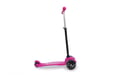 Jamara 460497 scooter Niños Patinete de tres ruedas Negro, Rosa