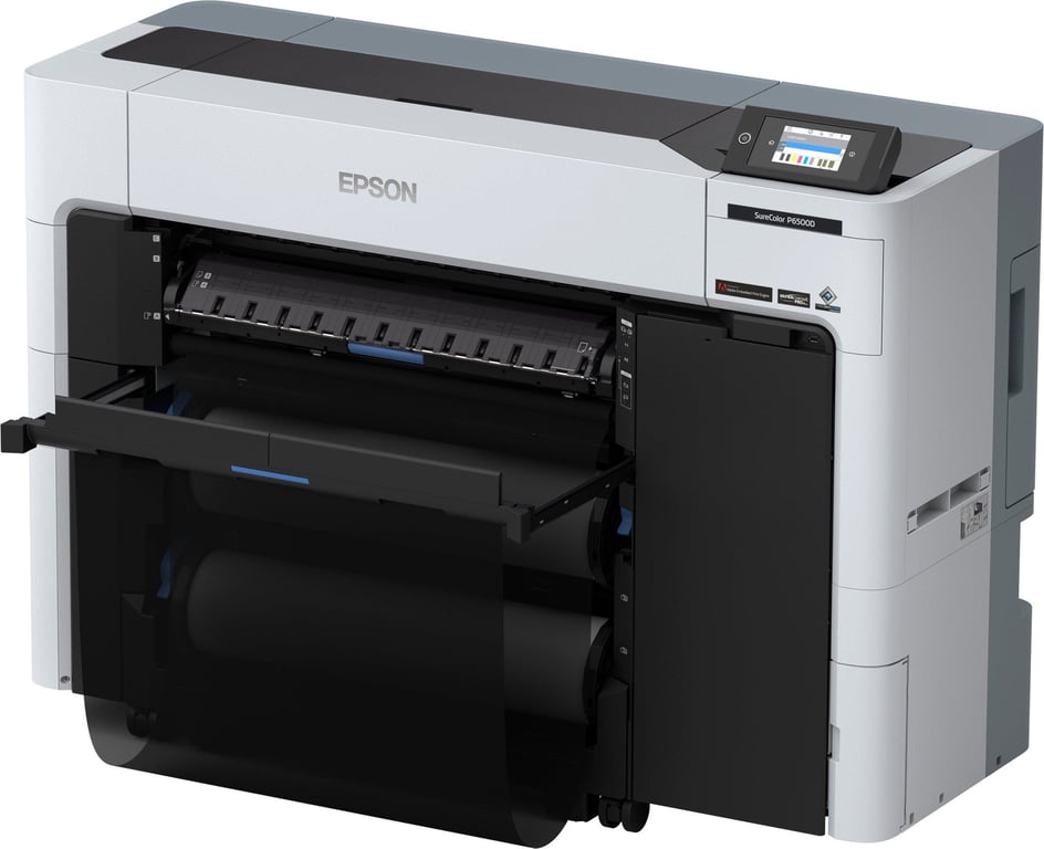 Epson SureColor SC P6500DE imprimante grand format Wifi Jet d'encre Couleur 1200 x 2400 DPI A1 594 x 841 mm EthernetLAN Neuf - vue 2