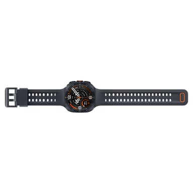 Galaxy Watch Ultra2 (2026) GPS+Cellular, Boitier de 47 mm en Noir Titane avec Bracelet Graphite
