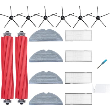 Accesorios 18 piezas   Roborock S7/S7 Plus/S7 MaxV/S7 MaxV Ultra