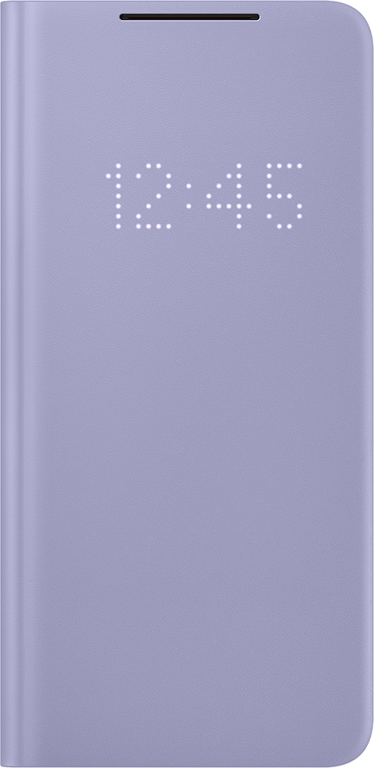 Folio LED View Cover Violet pour Samsung G S21+ 5G Samsung