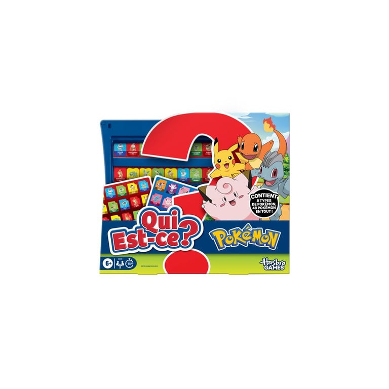 Qui est ce ? edition Pokemon - vue 2
