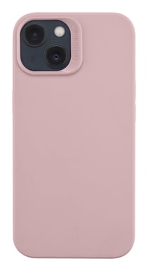 Cellularline Sensation - iPhone 14 Custodia morbida al tatto in silicone con tecnologia antibatterica Microban® integrata per Apple iPhone 14
