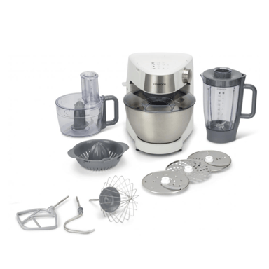 Robot de cocina KENWOOD KHC291H0WH con batidora y 9 accesorios para una cocina creativa