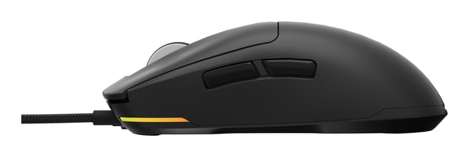 GENESIS Krypton 660 ratón Juego mano derecha USB tipo A Óptico 12000 DPI