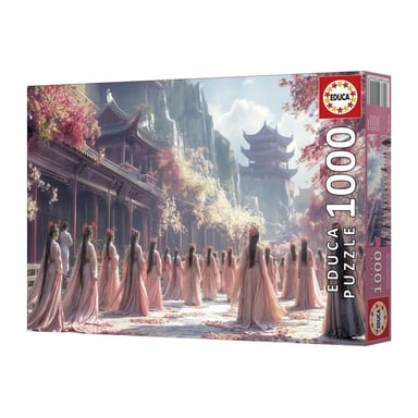 Puzzle - EDUCA - Les Geishas - 1000 pieces - 68x48 cm - a partir de 12 ans