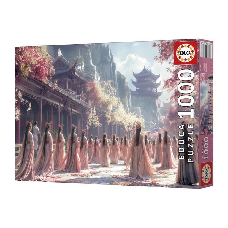 Educa Puzzle de 1000 pièces pour Adultes | 1000 Las Geishas. Dimensions : 68 x 48 cm. À partir de 20244 - vue 8