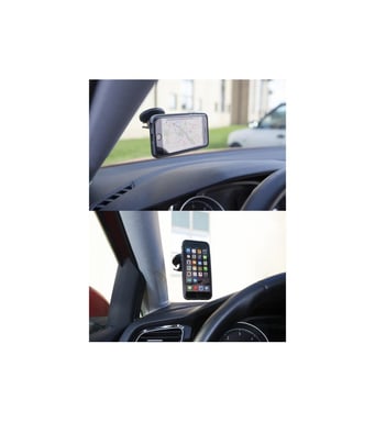 AUTO-T Supporto magnetico per smartphone a 360° con ventosa