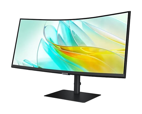 Samsung LS34C652UAU Monitor PC 86,4 cm [34] 3440 x 1440 Pixel Wide Quad HD LED Nero (34IN S65UC KVM - 333.72 [V] 3440 X 1440 5 MS)