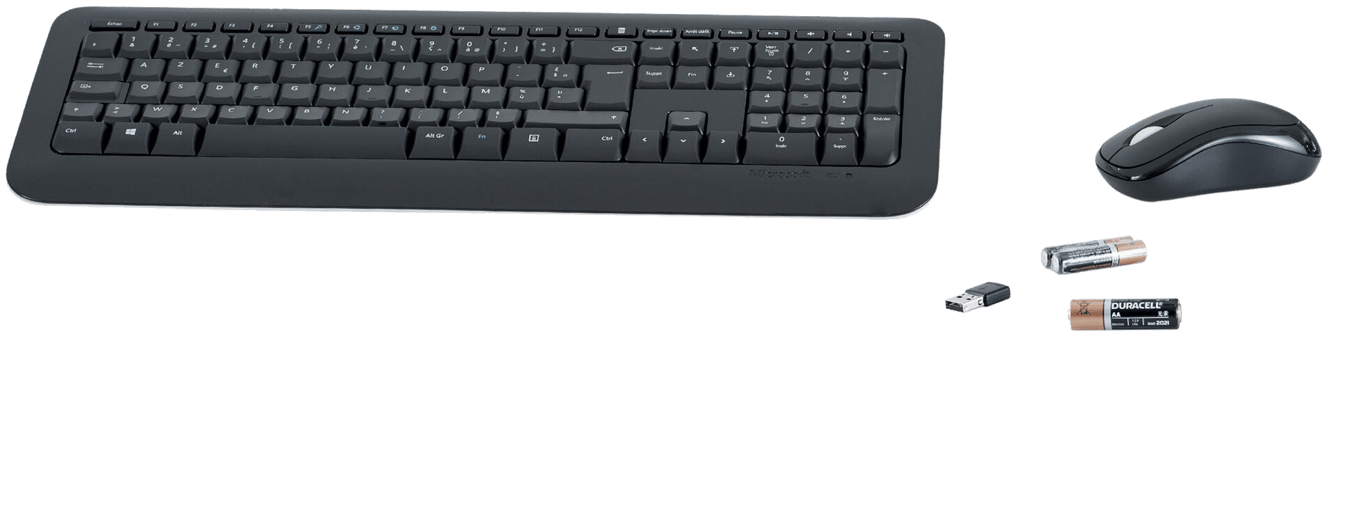 Microsoft Wireless Desktop 850 Ensemble clavier AZERTY et souris sans fil