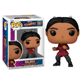 Figura Funko Pop Marvel Vs Marvel: Najma