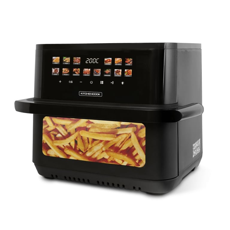 Friteuse à Air Avec Fenêtre Airmed Kitchencook - vue 3