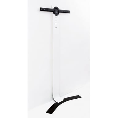 Support mural TV fixe sans perçage ERARD STANDIT 600 044660 pour écran 40-65'' VESA 200-600 Noir