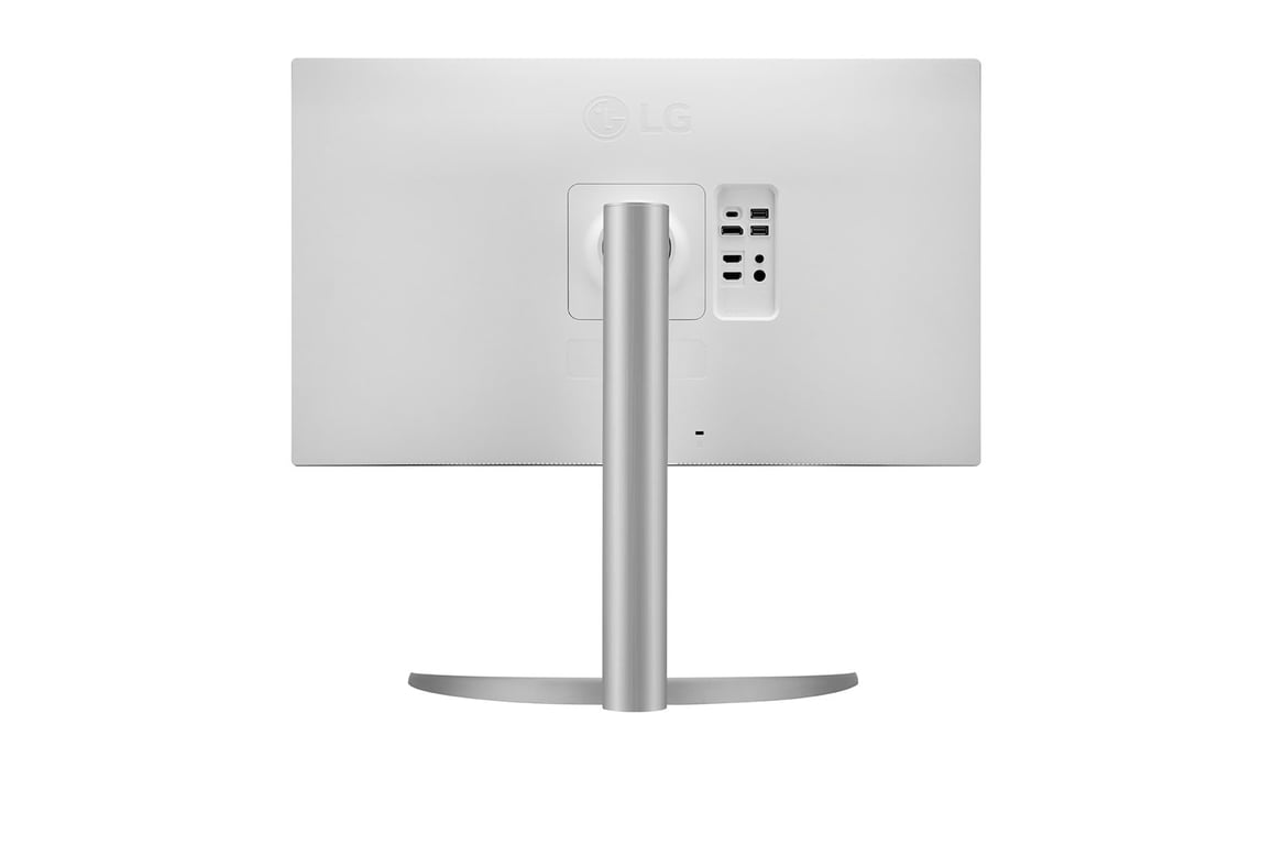 LG 27UP850N-W LED display 68,6 cm (27 ) 3840 x 2160 pixels 4K Ultra HD Argent, Noir - Neuf