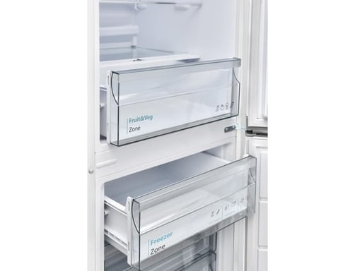 Sharp Réfrigérateur combiné 60cm 268l - SJFBB04DTXWD - Blanc - vue 8