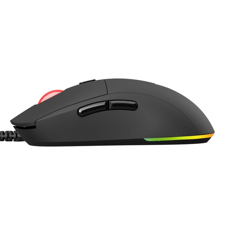 Savio Gambit Jouer Droitier USB Type A Optique 12000 DPI Neuf - vue 2