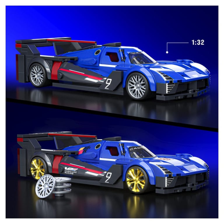 Mattel Hot Wheels Cadillac voiture à construire - vue 4
