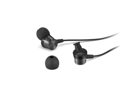 Lenovo 4XD1J77352 casque Avec fil Ecouteurs Bureau/Centre d'appels Noir
