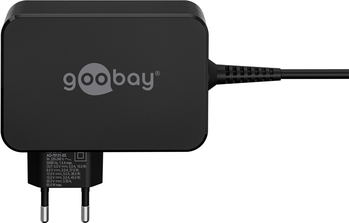 Goobay Chargeur USB C Power Delivery - vue 3