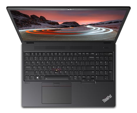 Lenovo ThinkPad P16v Intel Core Ultra 9 185H Mobile Workstation 40,6 cm (16'') WUXGA 32 Go DDR5-SDRAM 1 To SSD NVIDIA RTX 3000 Ada Wi-Fi 6E (802.11ax) Windows 11 Pro Nero