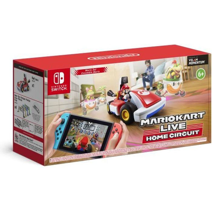 Mario Kart Live Home Circuit Mario Jeu Nintendo Switch - vue 7