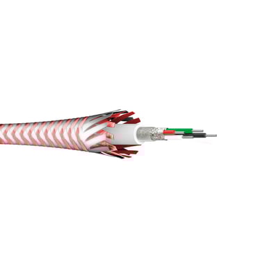 Cavo di ricarica rapida/dati ''riflettente'', USB-C/Lightning, 1, 5 m, rosso