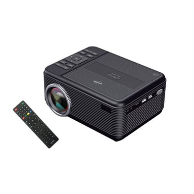 Vidéoprojecteur LCD/LED Full HD 1080P avec lecteur DVD/CD intégré