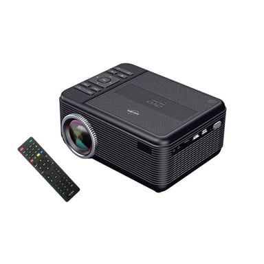 Proyector LCD/LED Full HD 1080P con reproductor de DVD/CD integrado