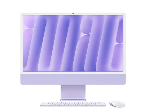 iMac 24'' 2024 M4 4,4 Ghz 16 GB 512 GB SSD Viola