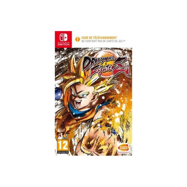 Gioco Dragon Ball Fighterz per Nintendo Switch - Codice in scatola