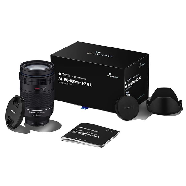 SAMYANG Objectif AF 60 180mm F2.8 Neuf - vue 3