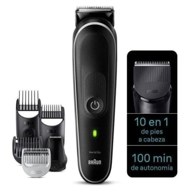 Braun Series 5 MGK5440 Recortadora 10 en 1 + Pack Especial King C. Gillette