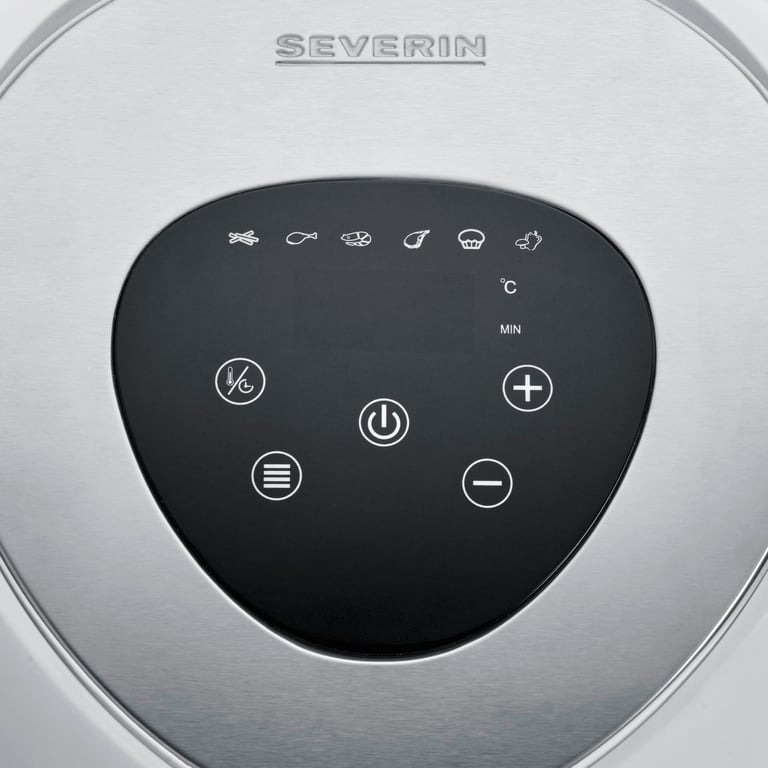 Severin FR 2440 friteuse Unique 3,2 L Autonome 1500 W Friteuse d'air chaud Blanc - Neuf