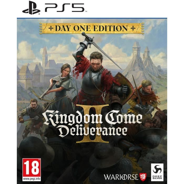 Kingdom Come Deliverance Ii Ps5 - vue 5