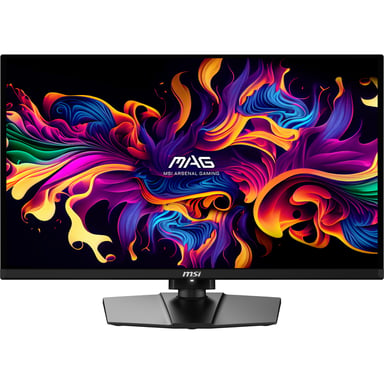 MSI MAG 271QPX QD-OLED E2 pantalla para PC 67,3 cm (26.5'') 2560 x 1440 Pixeles Wide Quad HD Negro