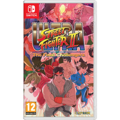 Nintendo Ultra Street Fighter II: The Final Challengers, Switch Estándar Nintendo Switch