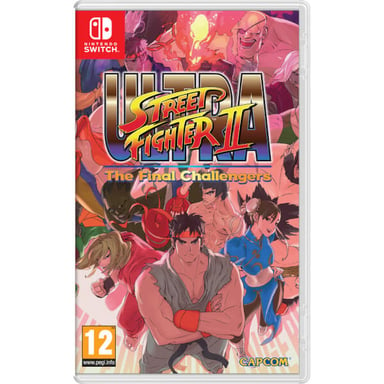 Nintendo Ultra Street Fighter II: The Final Challengers, Switch Standard Nintendo Switch